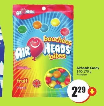 FreshCo Airheads Candy 140-170 g offer