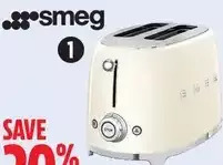 Canadian Tire Smeg '50s retro 2-slice toaster offer