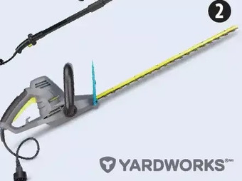 Canadian Tire Yardworks 4.2a hedge trimmer, 20 offer