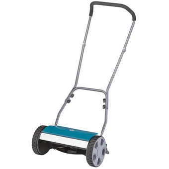 Canadian Tire Yardworks reel mower with 4-position cutting height adjustments offer