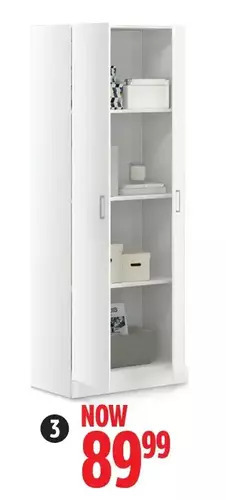 Canadian Tire Sauder 2-door cabinet offer