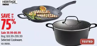 Canadian Tire Cookware offer