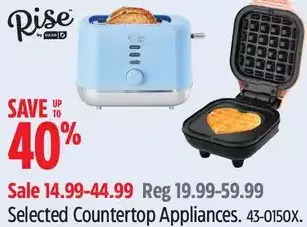 Canadian Tire Rise countertop appliances offer