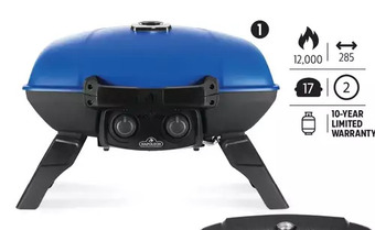 Canadian Tire Napoleon travel q tabletop gas grill offer