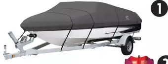 Canadian Tire Northern lakes xt boat covers offer