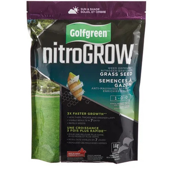 Canadian Tire Grass seed offer