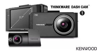 Canadian Tire Thinkware dash cam 1080p dual dash cam bundle offer