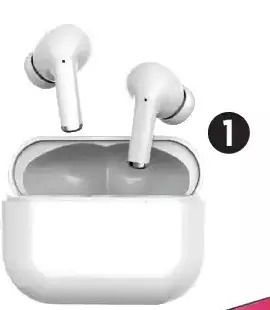 Canadian Tire Bluepods+ wireless charging earbuds offer