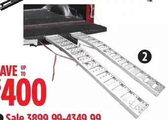 Canadian Tire True north loading ramps offer