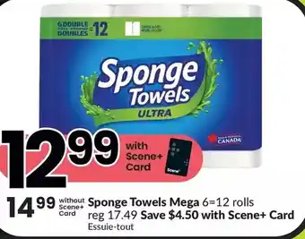 FreshCo Sponge towels mega offer