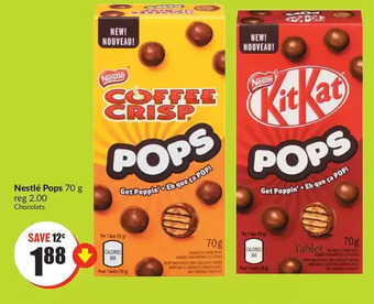 FreshCo Nestlé pops offer