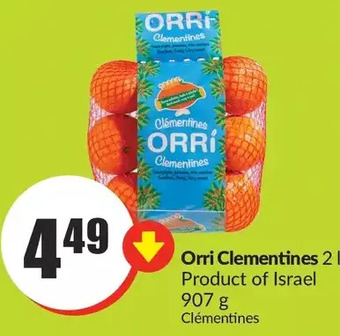 FreshCo Orri clementines offer