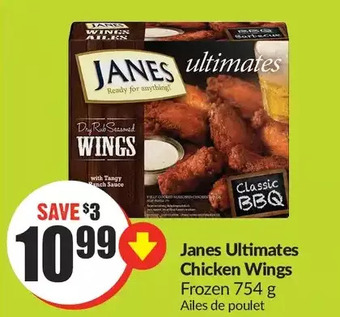 FreshCo Janes ultimates chicken wings offer