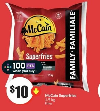 FreshCo McCain Superfries offer