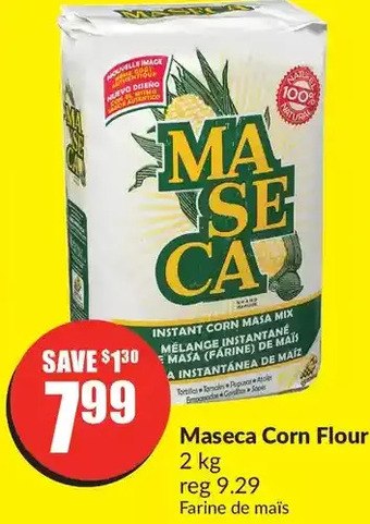 FreshCo Maseca corn flour offer