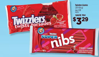 FreshCo Twizzlers licorice offer