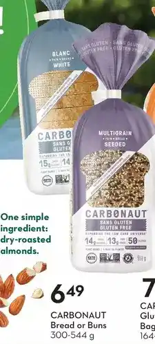 Sobeys Carbonaut bread or buns offer