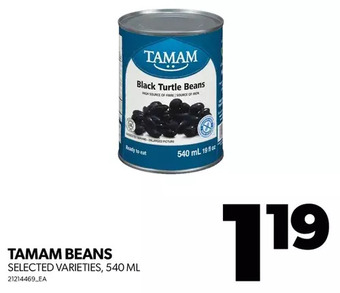 Real Canadian Superstore Tamam beans offer