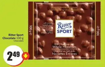 FreshCo Ritter sport chocolate offer