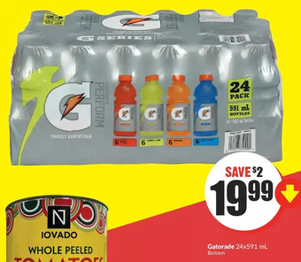 FreshCo Gatorade offer