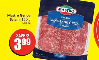 FreshCo Mastro genoa salami offer