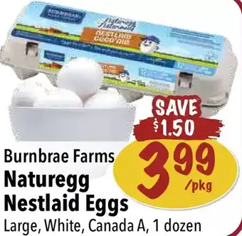 Farm Boy Burnbrae farms naturegg nestlaid eggs offer