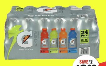 FreshCo Gatorade 24x591 mL offer
