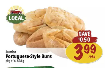 Farm Boy Jumbo portuguese-style buns offer