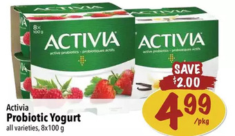 Farm Boy Activia probiotic yogurt offer