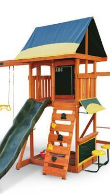 Canadian Tire Kidkraft sunview wooden play centre offer