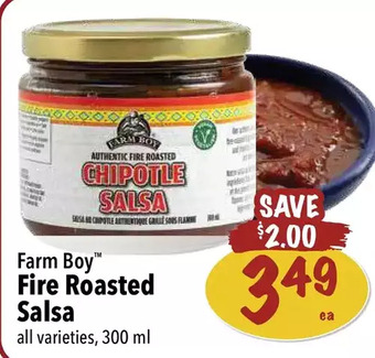 Farm Boy Farm boy fire roasted salsa offer