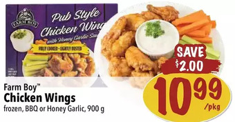 Farm Boy Farm boy chicken wings offer