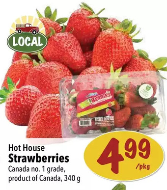 Farm Boy Strawberries offer