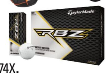 Canadian Tire Taylormade selected golf balls offer