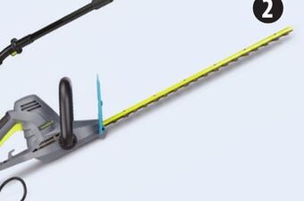 Canadian Tire Yardworks 4.2a hedge trimmer, 20˝ offer