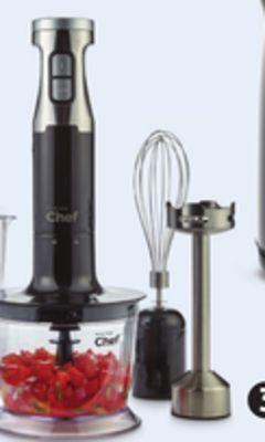 Canadian Tire Master chef corded hand blender with whisk offer