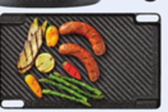 Canadian Tire Heritage reversible grill 17 x 12 offer