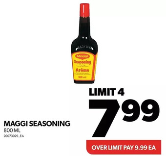 Real Canadian Superstore Maggi seasoning offer