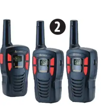 Canadian Tire Cobra 2-way radio sets, 26km, 3-pk offer