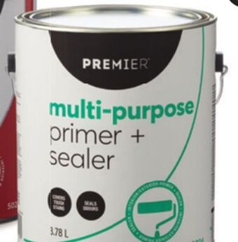 Canadian Tire Premier paint selected specialty ceiling paints and primers offer