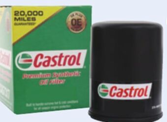 Canadian Tire Castrol premium synthetic oil filters offer