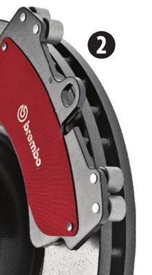 Canadian Tire Brembo ceramic brake pads offer
