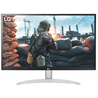 Staples Lg 27 uhd display hdr 400 ips monitor offer