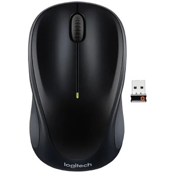 Staples Logitech m325s 2.4 ghz wireless mouse with usb receiver offer