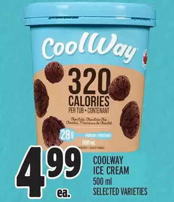 Metro Coolway ice cream offer