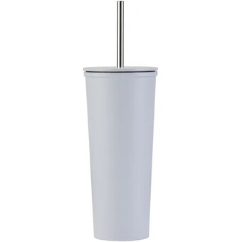 Staples Gry mattr stainless steel tumbler with straw offer