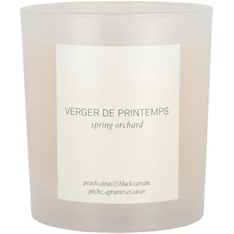 Staples Gry mattr glass candle offer