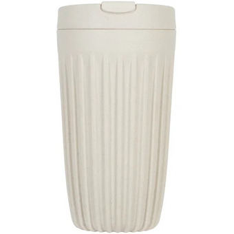 Staples Ribbed travel mug offer