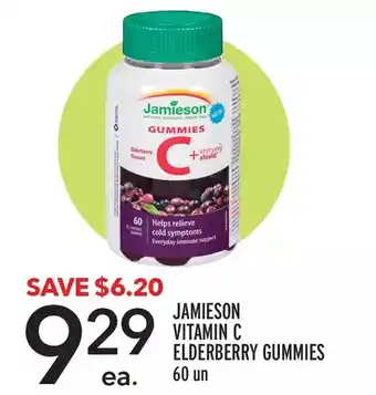Metro Jamieson vitamin c elderberry gummies offer