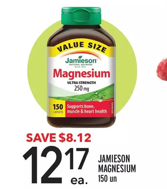 Metro Jamieson magnesium offer